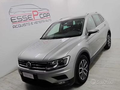 Gebraucht VW Tiguan Business 131 PS (96 kW) 2020 Grau SUV