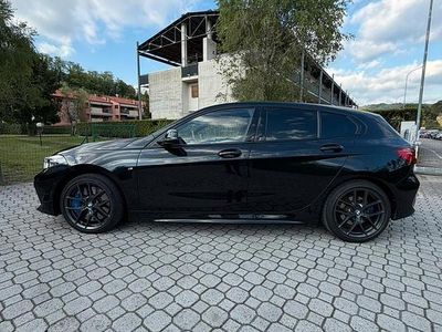 Usata BMW 116 M Sport 2021 Nero Utilitaria