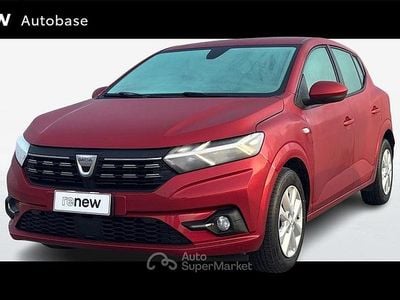 Rosso Usata 2022 Dacia Sandero Comfort Berlina | 11.450 € (Buon prezzo)