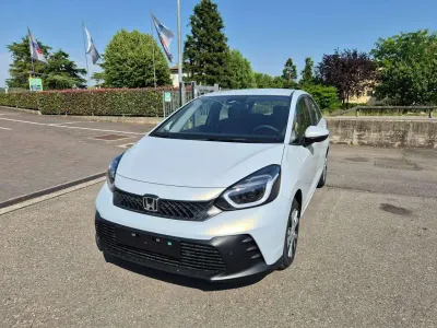 Nuova Honda Jazz Elegance 107 CV (78 kW) 2026 Bianco Utilitaria