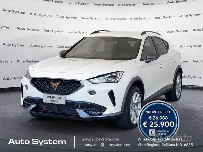 Usata Cupra Formentor 150 CV (110 kW) 2022 Bianco SUV