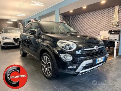 Begagnad Fiat 500X Cross Plus 140 HK (102 kW) 2017 Svart SUV