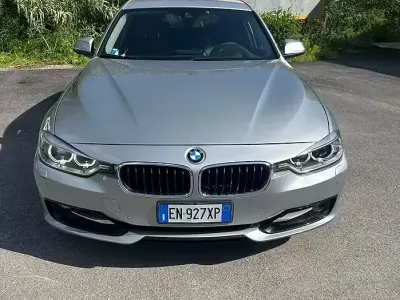 Usata BMW 320 Efficient Dynamics 184 CV (135 kW) 2012 Grigio Station wagon