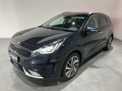 Usata Kia Niro Premium 105 CV (77 kW) 2020 Blu SUV