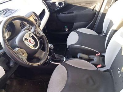 Usata Fiat 500L Pop 84 CV (61 kW) 2014 Bianco Monovolume