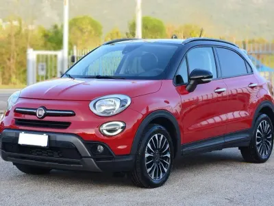 Begagnad Fiat 500X Cross 120 HK (88 kW) 2020 Röd SUV