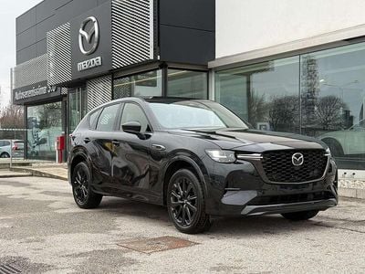 Nuova Mazda CX-60 Homura-Line 328 CV (241 kW) 2026 Jet black SUV