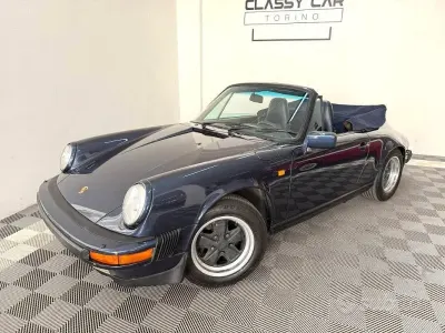 Usata Porsche 911 Carrera 231 CV (169 kW) 1986 Blu persia Coupé