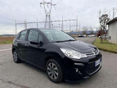 Usata Citroën C3 Attraction 68 CV (50 kW) 2014 Nero Berlina