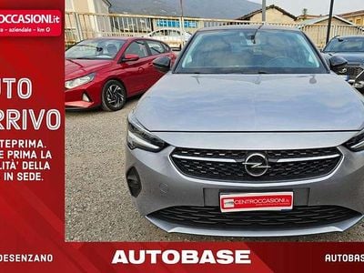 Usata Opel Corsa Elegance 75 CV (55 kW) 2020 Grigio Utilitaria