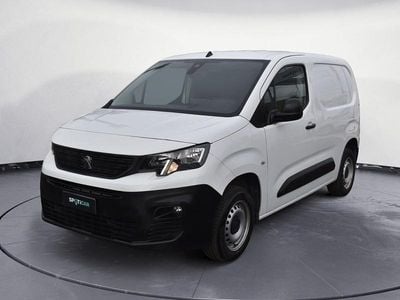 Bianco Usata 2021 Peugeot Partner S Monovolume | 13.900 € (Buon prezzo)