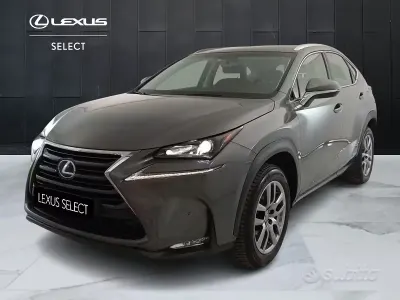 Usata Lexus NX300h Luxury Line 155 CV (114 kW) 2017 Grigio SUV