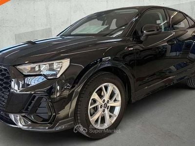 Usata Audi Q3 Sportback S-Line 150 CV (110 kW) 2022 Nero SUV