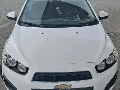 Usata Chevrolet Aveo 86 CV (63 kW) 2012 Bianco Berlina