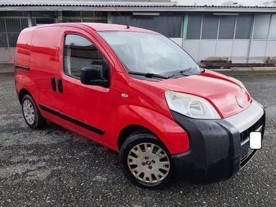 Usata Fiat Fiorino Trekking 95 CV (69 kW) 2012 Rosso Monovolume