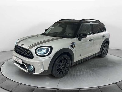 White silver metallizzato Usata 2022 Mini Cooper S Countryman Classic SUV | 29.900 € (Buon prezzo)