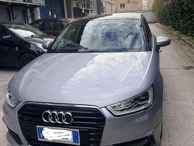Usata Audi A1 Sportback Admired 95 CV (69 kW) 2018 Argento Utilitaria