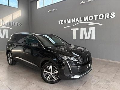 Brugt Peugeot 5008 Allure 131 HK (96 kW) 2024 Sort SUV
