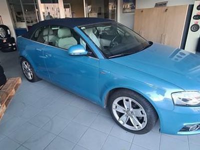 Usata Audi A3 Cabriolet Ambition 105 CV (77 kW) 2009 Azzurro Cabrio