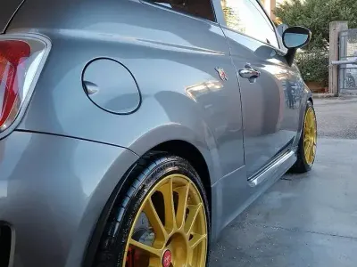 Usata Abarth 500C 145 CV (106 kW) 2011 Grigio Cabrio
