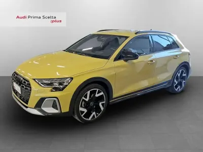 Usata Audi A3 Comfort 150 CV (110 kW) 2025 Giallo pitone metallizzato Berlina