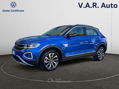 Usata VW T-Roc Style 110 CV (80 kW) 2022 Other SUV