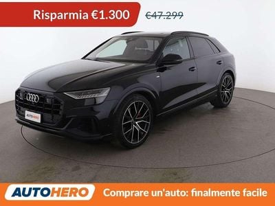 Usata Audi Q8 Ambiente 286 CV (210 kW) 2018 Nero SUV
