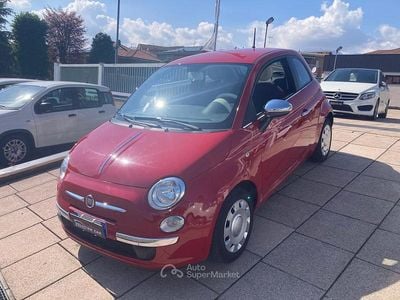 Usata Fiat 500 69 CV (50 kW) 2015 Rosso Berlina