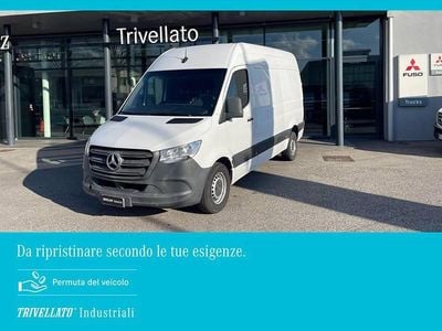 Usata Mercedes Sprinter 163 CV (119 kW) 2020 Bianco Furgone