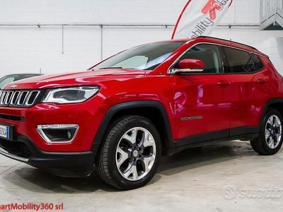Usata Jeep Compass Limited 119 CV (87 kW) 2020 Rosso SUV