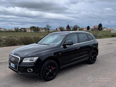 Usata Audi Q5 S-Line 190 CV (139 kW) 2015 Nero SUV