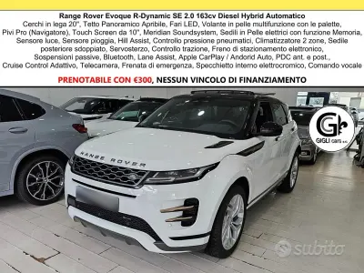 Usata Land Rover Range Rover evoque SE Dynamic 163 CV (119 kW) 2023 Fuji white SUV