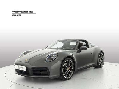 Usata Porsche 911 Targa 4S 450 CV (330 kW) 2023 Grigio Cabrio