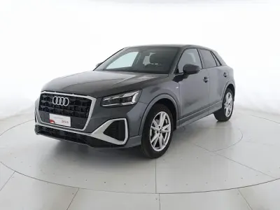Usata Audi Q2 S-Line 150 CV (110 kW) 2025 Grigio daytona perlato SUV