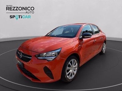Usata Opel Corsa Edition 101 CV (74 kW) 2021 Arancione metallizzato Berlina
