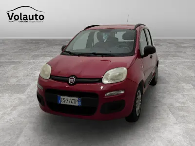 Usata Fiat Panda Easy 69 CV (50 kW) 2013 Rosso Utilitaria