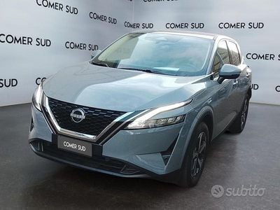 Usata Nissan Qashqai N-Connecta 140 CV (102 kW) 2023 Grigio SUV