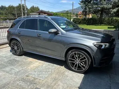 Usata Mercedes GLE300 Premium 245 CV (180 kW) 2020 Grigio SUV