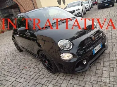Usata Abarth 595 Turismo 165 CV (121 kW) 2017 Nero Berlina