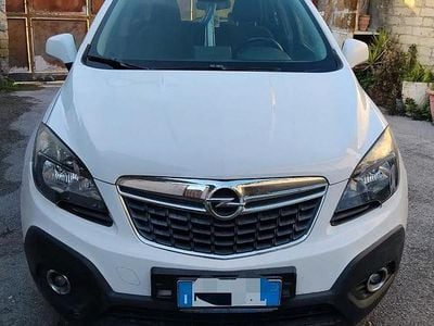 Usata Opel Mokka 116 CV (85 kW) 2016 Bianco SUV