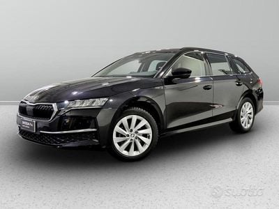 Usata Skoda Octavia Executive 150 CV (110 kW) 2024 Nero Station wagon
