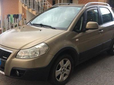 usata Fiat Sedici 4x4 gancio traino