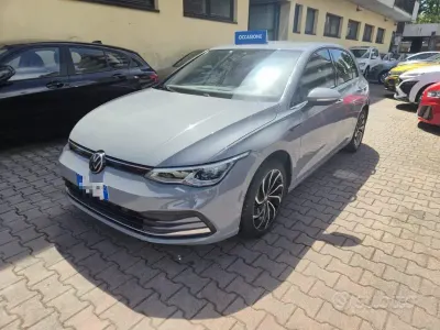 Usata VW Golf VII Style 150 CV (110 kW) 2020 Grigio Berlina