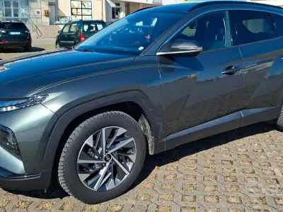 Usata Hyundai Tucson 136 CV (100 kW) 2021 Grigio SUV