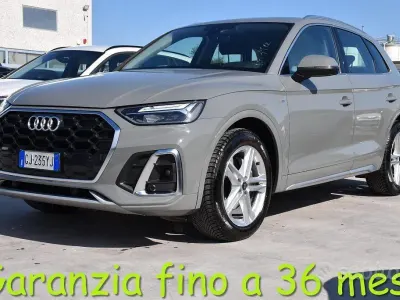 Usado Audi Q5 S-Line 163 CV (119 kW) 2022 Gris SUV