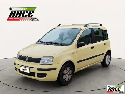 Usata Fiat Panda Active 54 CV (39 kW) 2010 Giallo Utilitaria