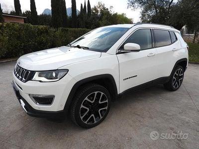 Usata Jeep Compass Limited 170 CV (125 kW) 2018 Bianco SUV