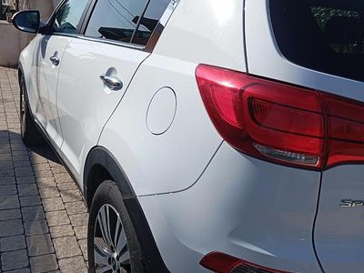 Usata Kia Sportage 128 CV (94 kW) 2014 Bianco SUV