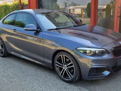 Usata BMW 218 M Sport 136 CV (100 kW) 2020 Grigio Coupé