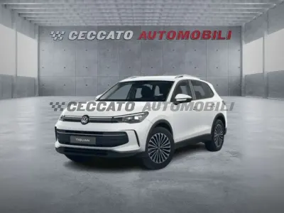 Ny VW Tiguan Edition 150 HK (110 kW) 2026 Hvid SUV